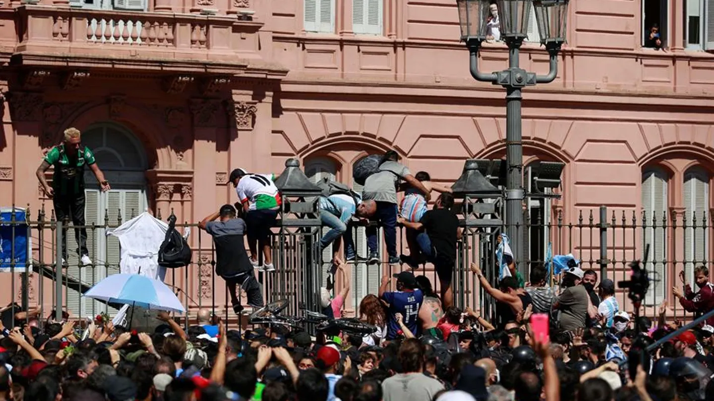 Asalto a la Casa Rosada Asalto a la Casa Rosada