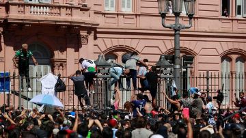 Asalto a la Casa Rosada