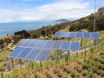 Paneles solares