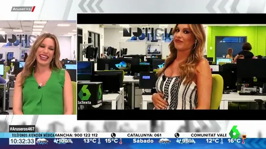 El emotivo vídeo con el que Aruser@s casi saca "la lágrima" a Paula del Fraile en su despedida antes de ser madre El emotivo vídeo con el que Aruser@s casi saca "la lágrima" a Paula del Fraile en su despedida antes de ser madre