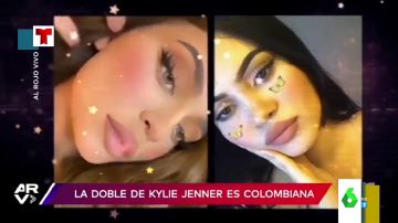 El impactante parecido entre una tiktoker y Kylie Jenner: "Son dos gotas de agua"