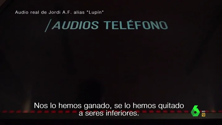 La conversación que muestra que el joven ciberestafador 'Lupín' se creía un ser superior: "A los débiles y bobos les toca perder"