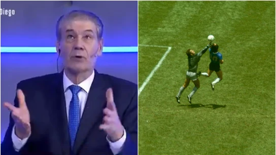 Víctor Hugo Morales, mítico narrador uruguayo del Mundial de México 1986 Víctor Hugo Morales, mítico narrador uruguayo del Mundial de México 1986