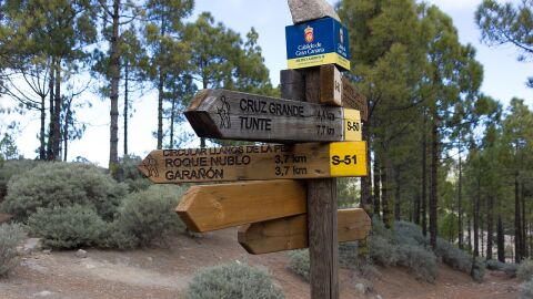 Camino de Santiago. Gran Canaria