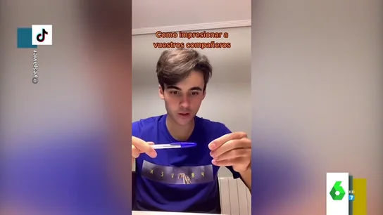 La realidad detrás del vídeo viral del boli 'Bic' que 'alucina' en TikTok La realidad detrás del vídeo viral del boli 'Bic' que 'alucina' en TikTok