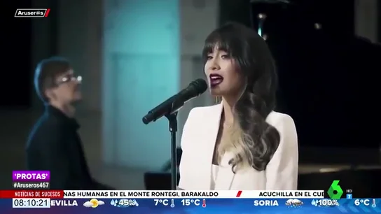 Escucha la versión "magistral" de Aitana del 'Mujer contra mujer' de Mecano Escucha la versión "magistral" de Aitana del 'Mujer contra mujer' de Mecano