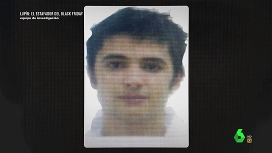 Imagen de archivo del ciberestafador 'Lupín' Imagen de archivo del ciberestafador 'Lupín'