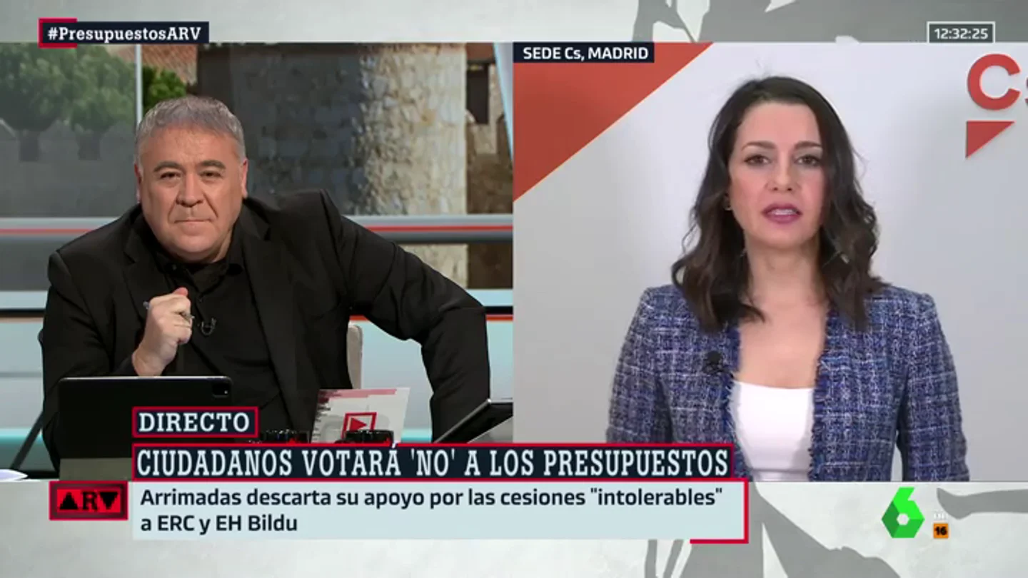 Inés Arrimadas en ARV Inés Arrimadas en ARV