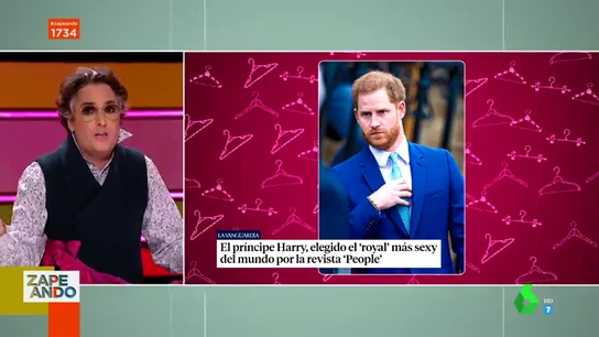 Los 'dardos' de Josie al príncipe Harry: "Es lo menos sexy y lo menos 'royal' que existe" Los 'dardos' de Josie al príncipe Harry: "Es lo menos sexy y lo menos 'royal' que existe"