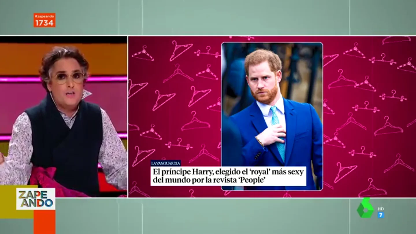 Los 'dardos' de Josie al príncipe Harry: "Es lo menos sexy y lo menos 'royal' que existe" Los 'dardos' de Josie al príncipe Harry: "Es lo menos sexy y lo menos 'royal' que existe"