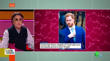 Los 'dardos' de Josie al príncipe Harry: "Es lo menos sexy y lo menos 'royal' que existe"