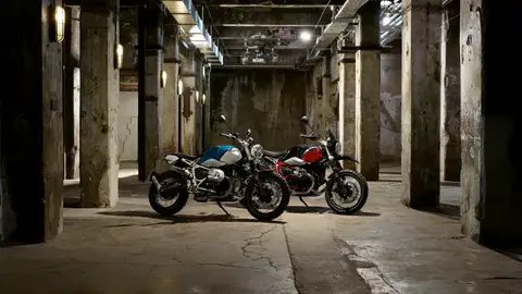 El motor bóxer de las R nineT alcanza los 109 caballos BMW R nineT