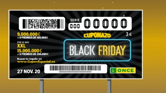 Black Friday 2020: el Cuponazo de la ONCE sorteará cientos de tarjetas para Amazon Cuponazo Black Friday