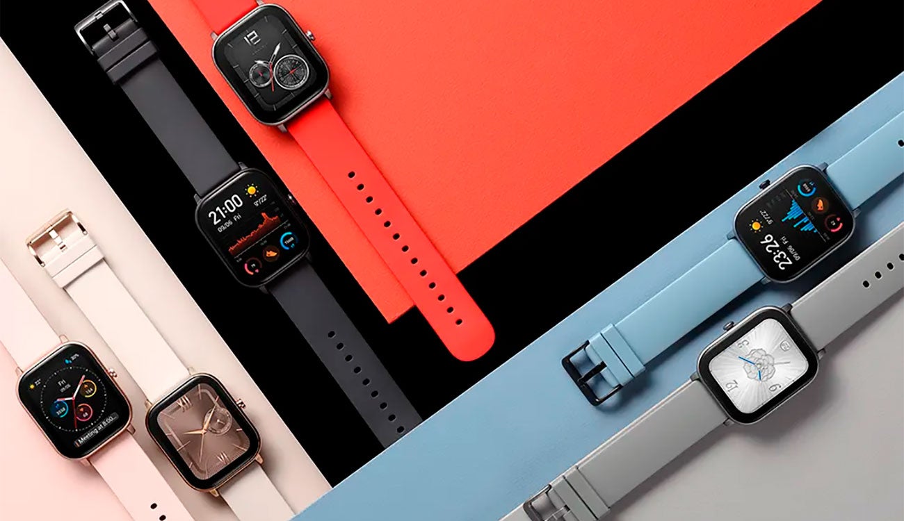 Nuevo reloj discount xiaomi amazfit gts