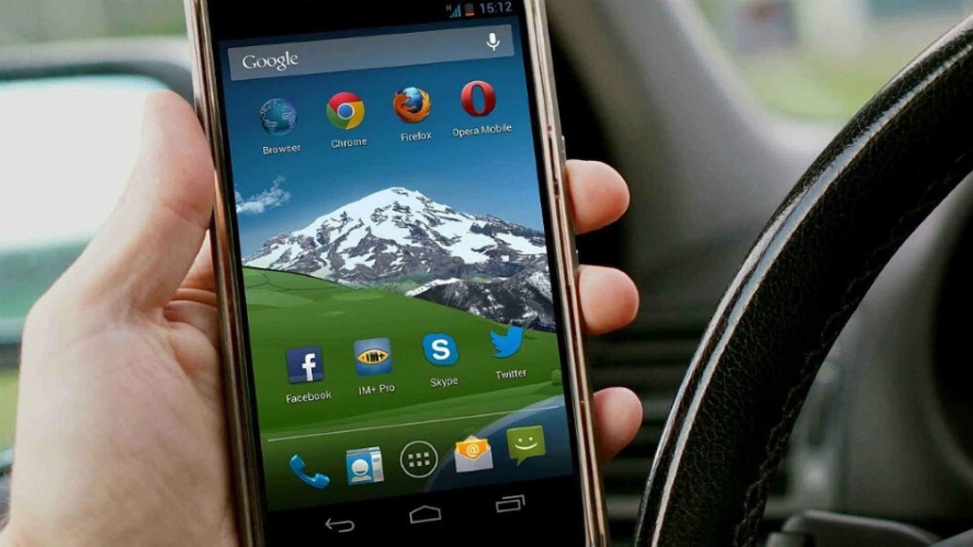 Aplicaciones del m&oacute;vil