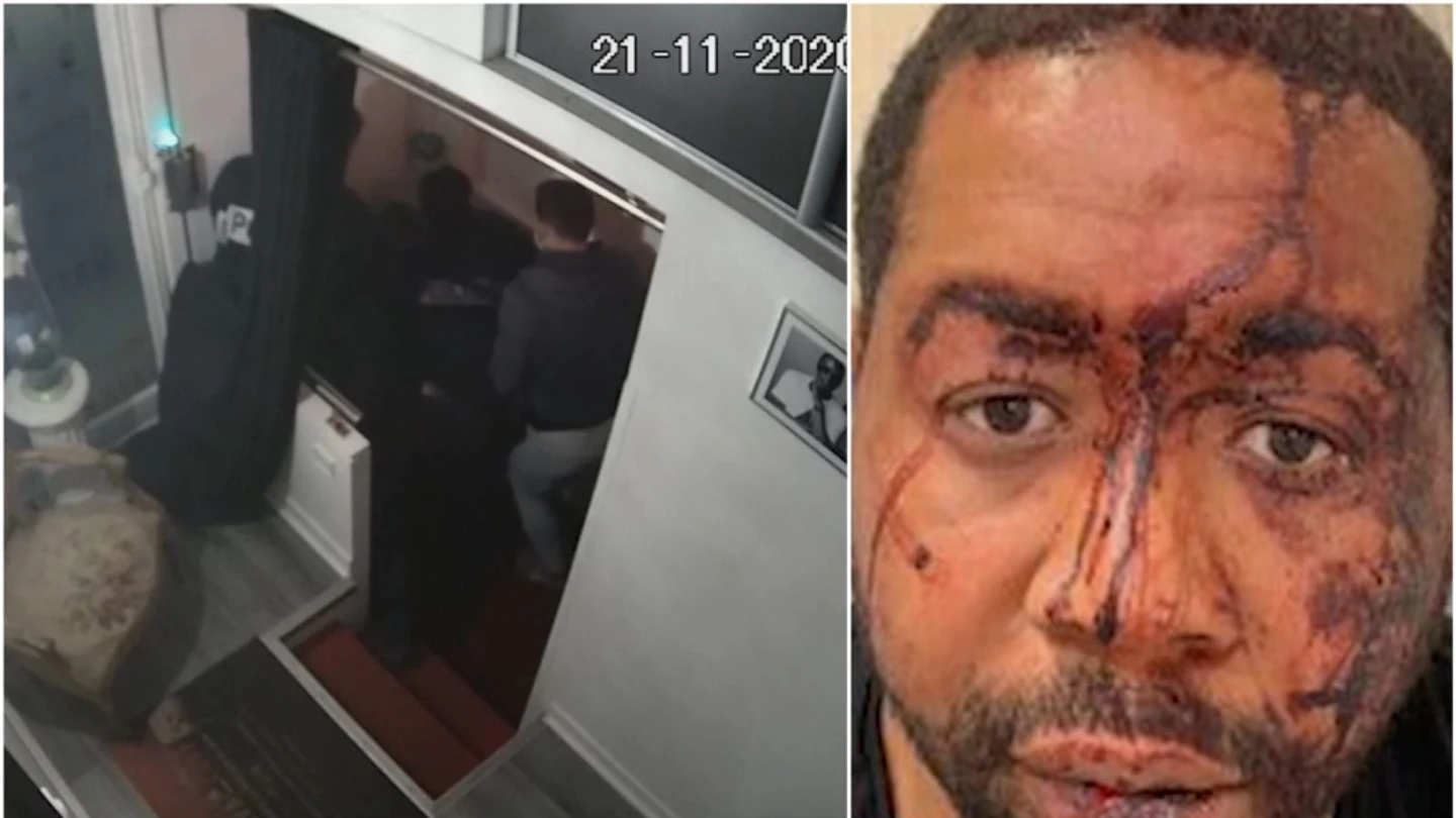 Cuatro agentes agreden a Michel Zecler Cuatro agentes agreden a Michel Zecler