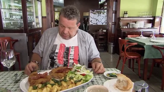 El vídeo de Alberto Chicote alucinando con el tamaño del cachopo de La Habana, el cuarto más visto en Youtube en 2020 El vídeo de Alberto Chicote alucinando con el tamaño del cachopo de La Habana, el cuarto más visto en Youtube en 2020
