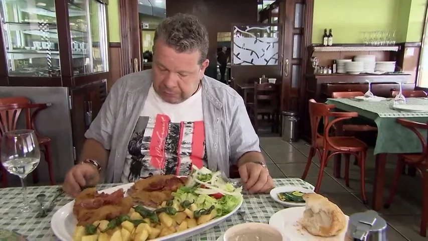 El vídeo de Alberto Chicote alucinando con el tamaño del cachopo de La Habana, el cuarto más visto en Youtube en 2020