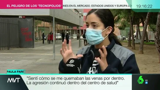 Habla la joven a la que dos mossos 'tasearon' en Sabadell: "Sentía que mis venas se estaban quemando por dentro" Habla la joven a la que dos mossos 'tasearon' en Sabadell: "Sentía que mis venas se estaban quemando por dentro"