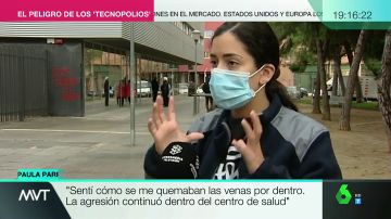 Habla la joven a la que dos mossos 'tasearon' en Sabadell: "Sentía que mis venas se estaban quemando por dentro"