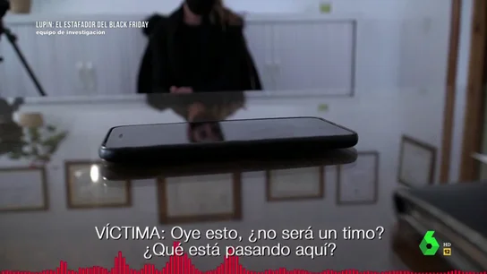 Así fue el presunto mayor fraude del joven estafador 'Lupín' a un vecino de Guadalajara: en pocos minutos se hizo con 30.000 euros Así fue el presunto mayor fraude del joven estafador 'Lupín' a un vecino de Guadalajara: en pocos minutos se hizo con 30.000 euros