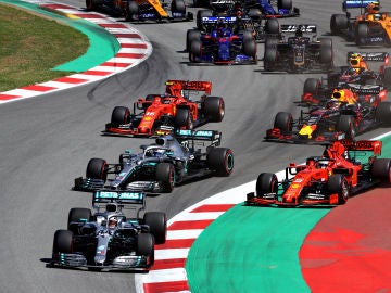 La F&oacute;rmula 1 en el GP de Montmel&oacute;