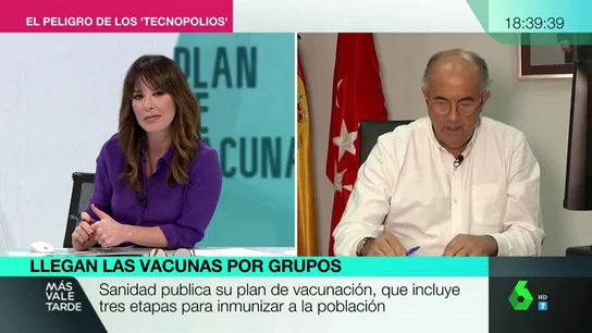 Antonio Zapatero: "Como médico, en cuanto pueda me vacuno. Es parte de la solución y no tengo ningún miedo" Antonio Zapatero: "Como médico, en cuanto pueda me vacuno. Es parte de la solución y no tengo ningún miedo"