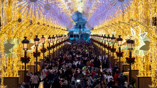 Alumbrado de Navidad en Málaga Alumbrado de Navidad en Málaga