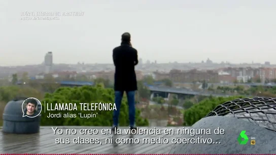 Equipo de Investigación logra contactar con el ciberestafador 'Lupín': "Han querido ponerme como el más malo cuando no lo soy" Equipo de Investigación logra contactar con el ciberestafador 'Lupín': "Han querido ponerme como el más malo cuando no lo soy"