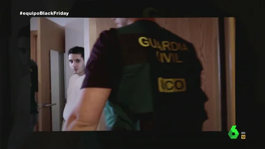 La reacción de un estafador leonés de 23 años que planeaba un golpe millonario cuando fue detenido La reacción de un estafador leonés de 23 años que planeaba un golpe millonario cuando fue detenido