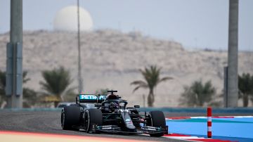 Lewis Hamilton GPBahrein 2020 Libres