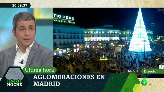 "Podemos vivir la tercera ola en breve": los expertos alertan ante las aglomeraciones en Madrid "Podemos vivir la tercera ola en breve": los expertos alertan ante las aglomeraciones en Madrid