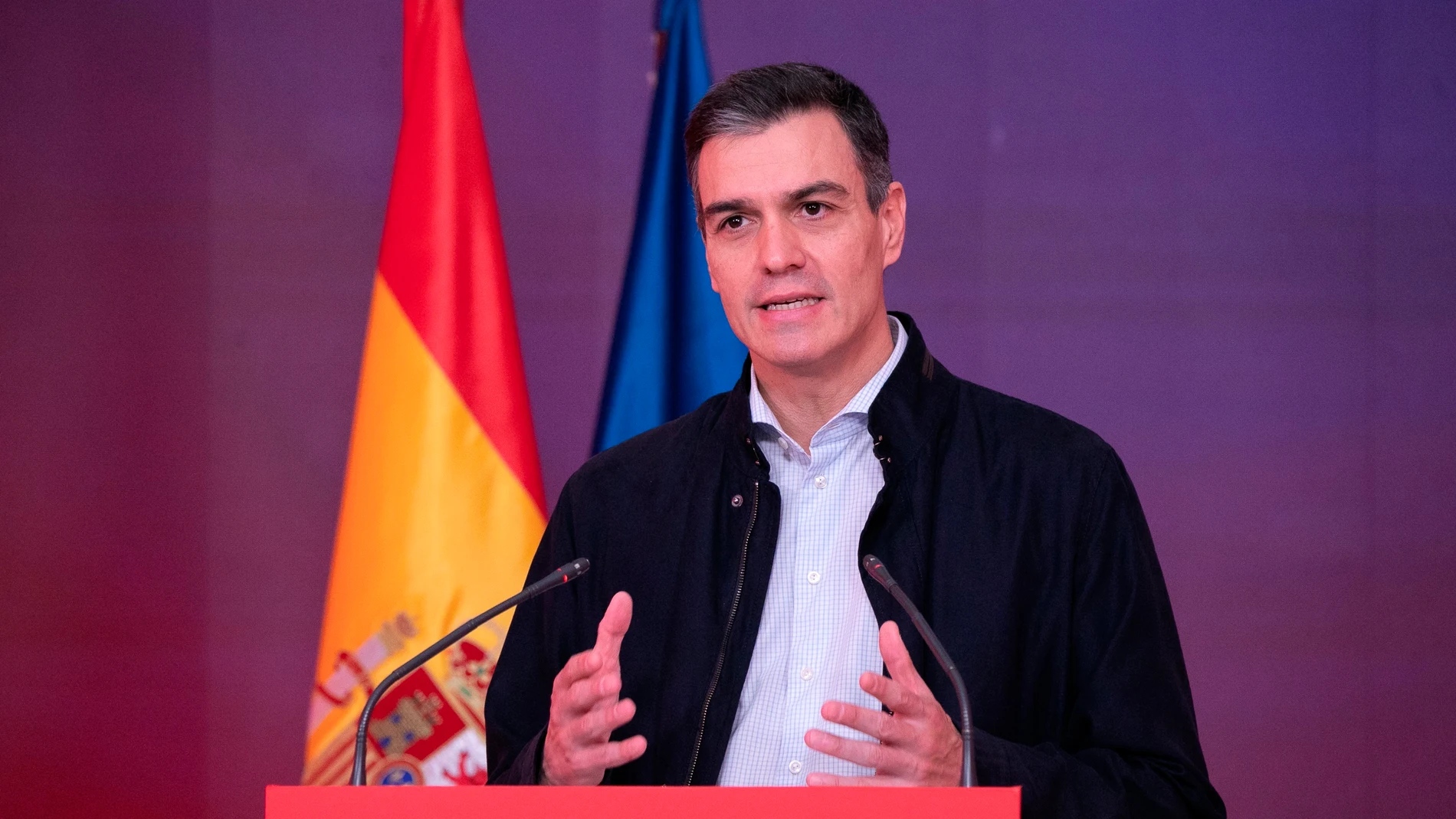 Pedro Sánchez, presidente del Gobierno