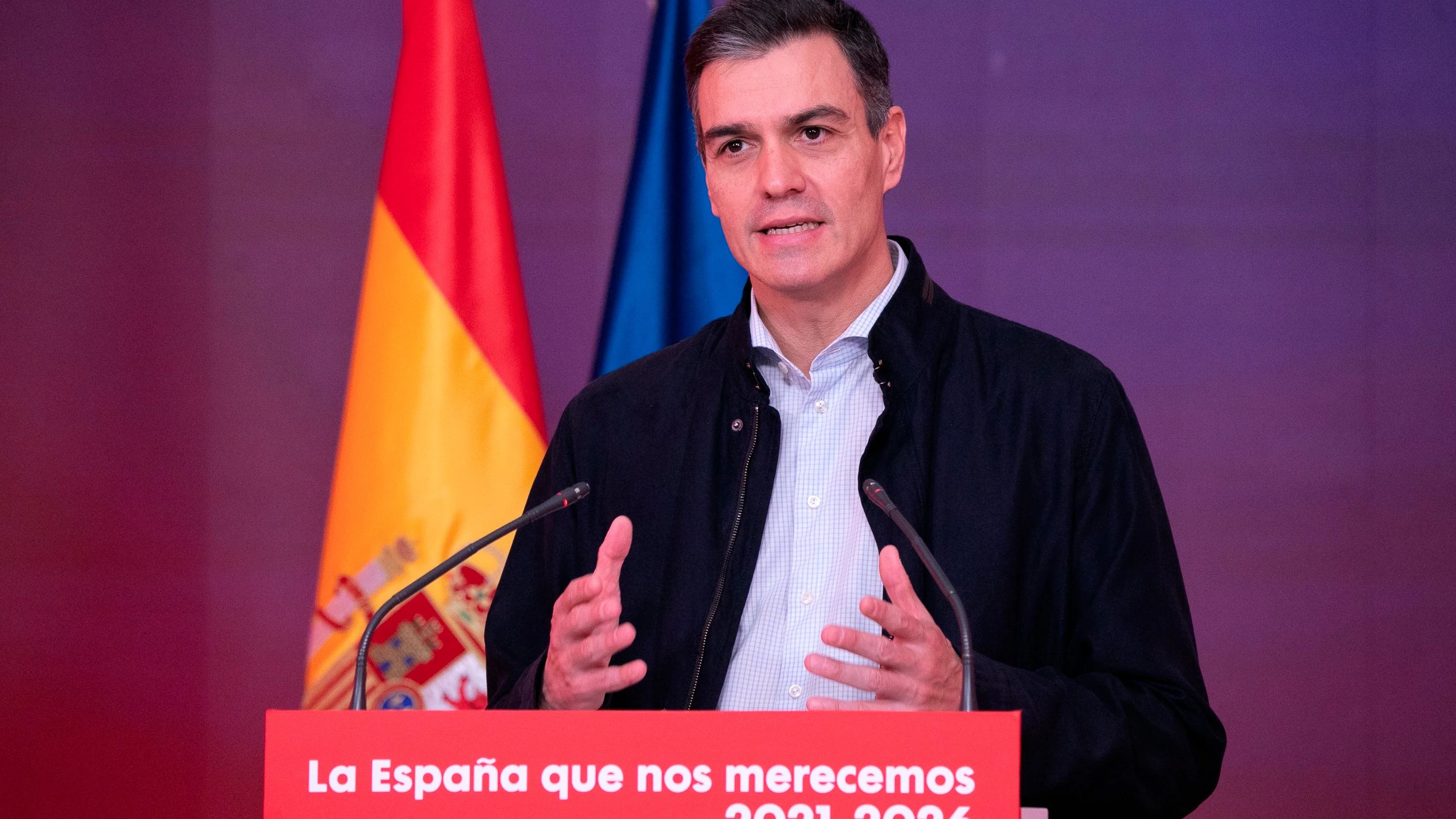 Pedro Sánchez, presidente del Gobierno