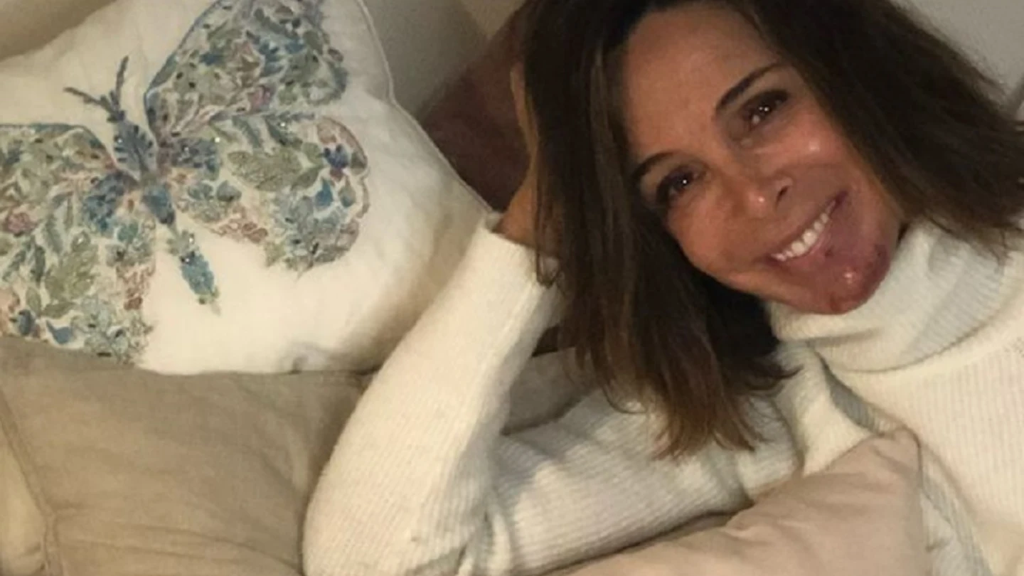 Imagen que la actriz Lydia Bosch ha compartido en sus redes Imagen que la actriz Lydia Bosch ha compartido en sus redes