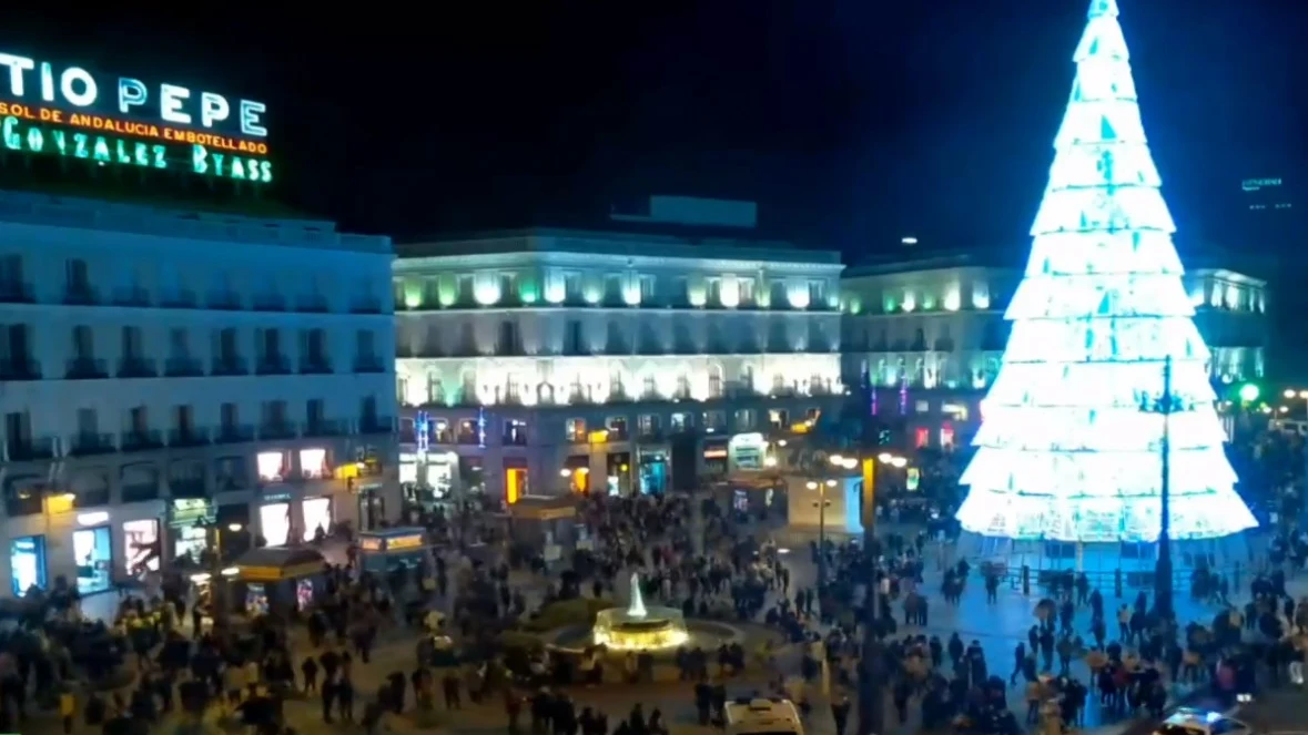 Aglomeraciones de personas en Madrid