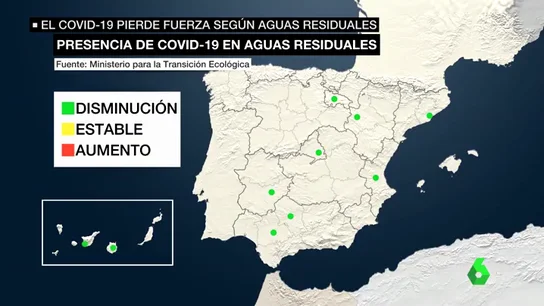 Esto es lo que dicen nuestras aguas residuales sobre la evolución del coronavirus en España Esto es lo que dicen nuestras aguas residuales sobre la evolución del coronavirus en España