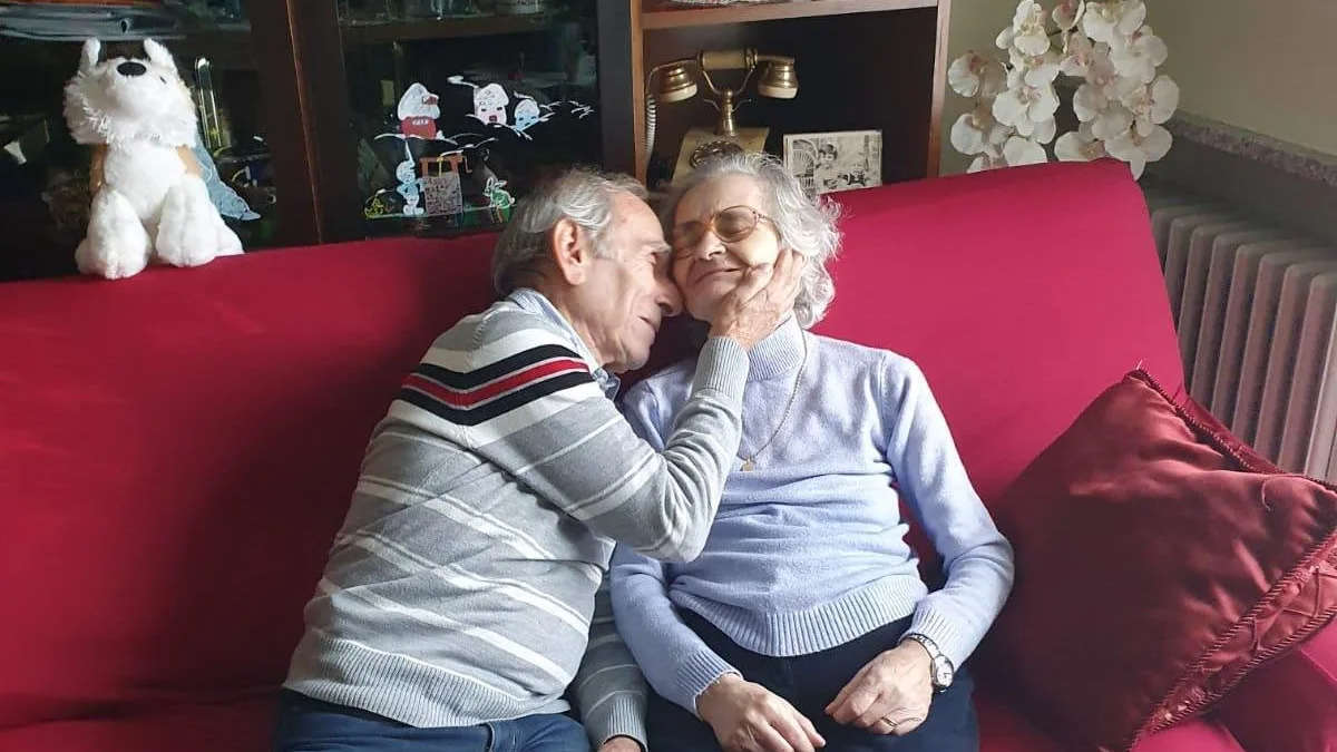 Stefano Bozzini y Carla Sacchi
