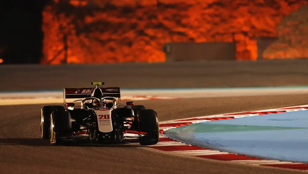 Kevin Magnussen GP Bahrein 2020