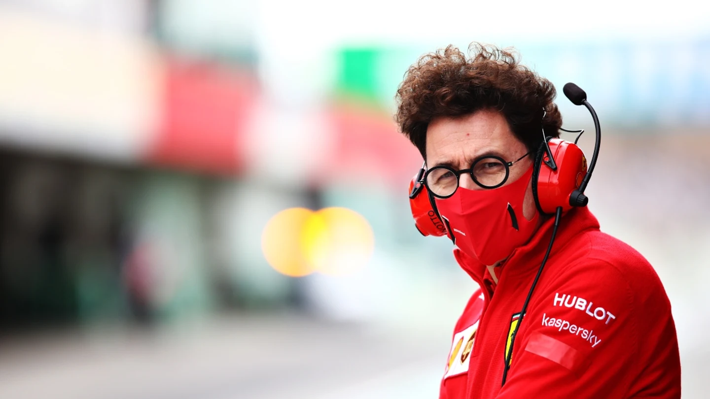 Mattia Binotto, de Ferrari Mattia Binotto, de Ferrari