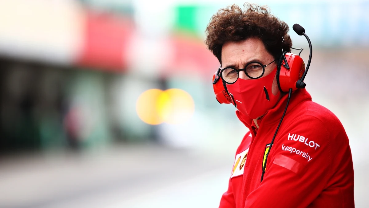 Mattia Binotto, de Ferrari