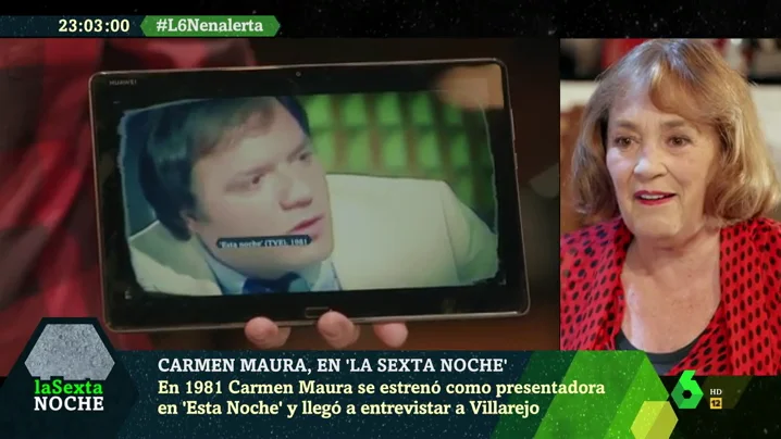 El día en el que Carmen Maura compartió plató con el comisario Villarejo: "Fue el trabajo más difícil de mi vida"