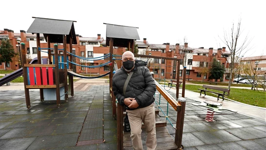 Damián Rocu-Epitie, tras recuperarse del coronavirus Damián Rocu-Epitie, tras recuperarse del coronavirus
