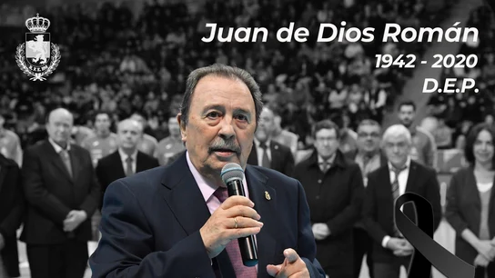 Muere Juan de Dios Román Muere Juan de Dios Román