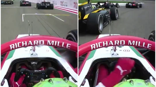 Gran salida de Mick Schumacher Gran salida de Mick Schumacher