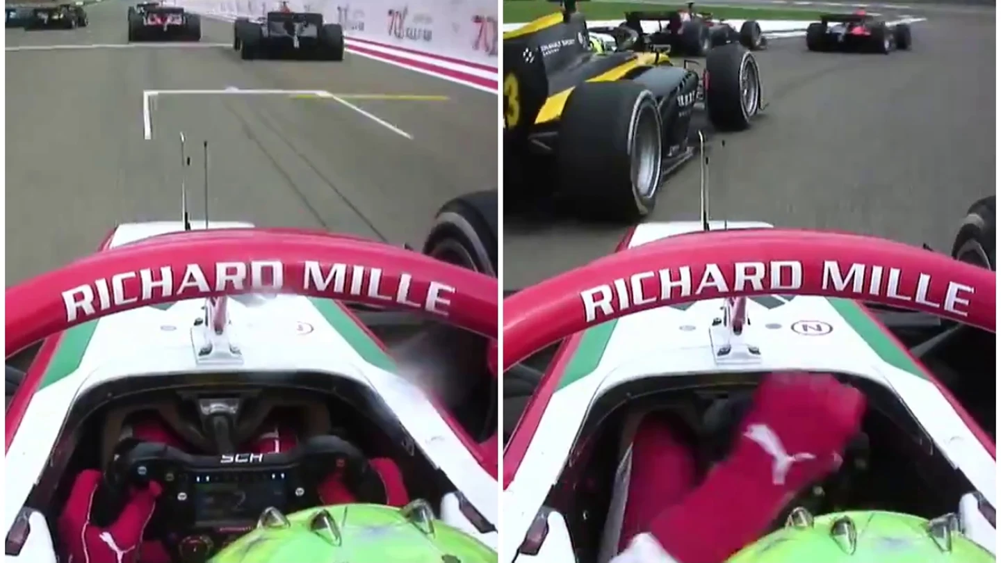 Gran salida de Mick Schumacher Gran salida de Mick Schumacher