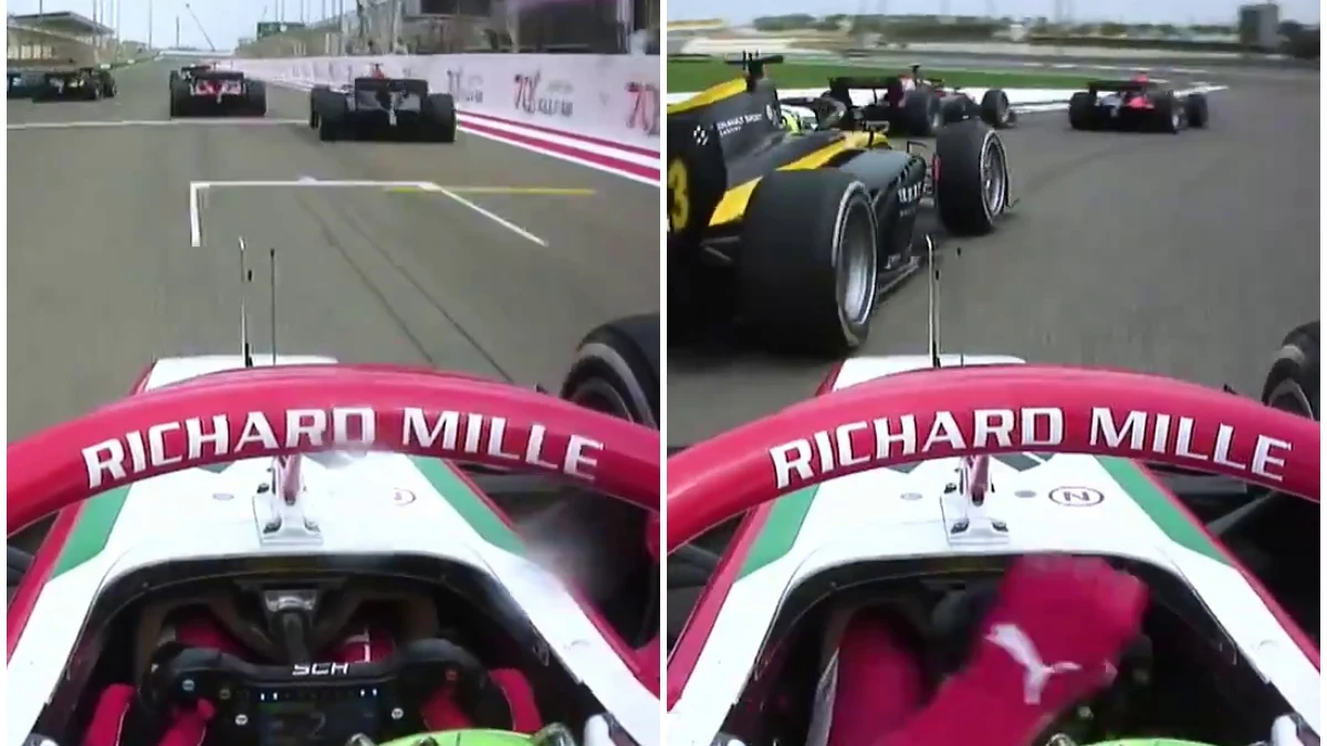 Gran salida de Mick Schumacher