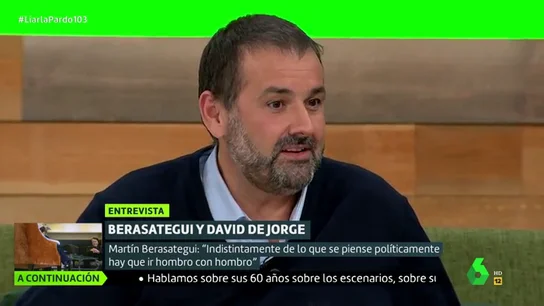 David de Jorge en Liarla Pardo David de Jorge en Liarla Pardo