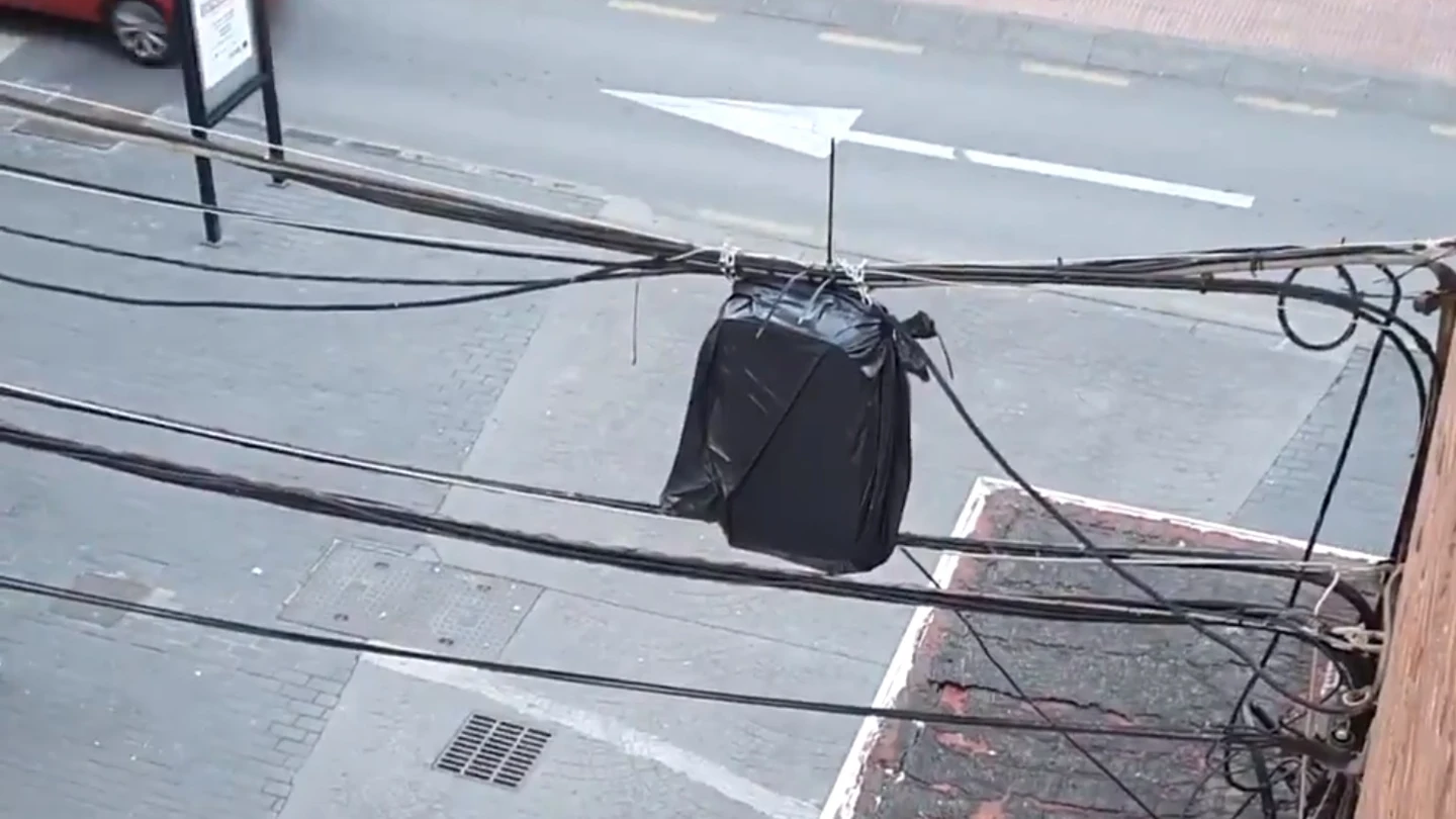Un altavoz de Málaga en el que resuenan villancicos Un altavoz de Málaga en el que resuenan villancicos