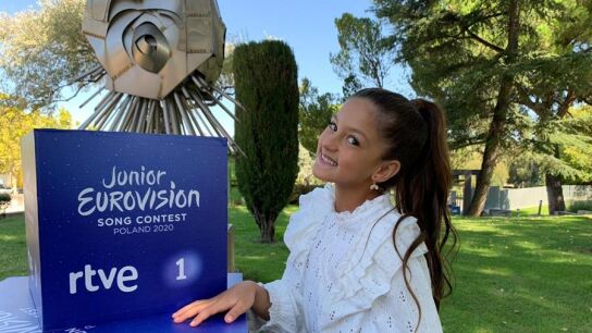 Sole&aacute;, representante espa&ntilde;ola de Eurovisi&oacute;n Junior 2020